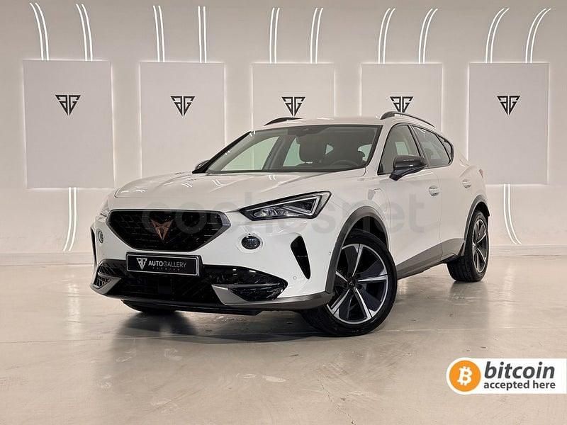 Usado Cupra Formentor 204 CV (150 kW) 2022 Blanco SUV