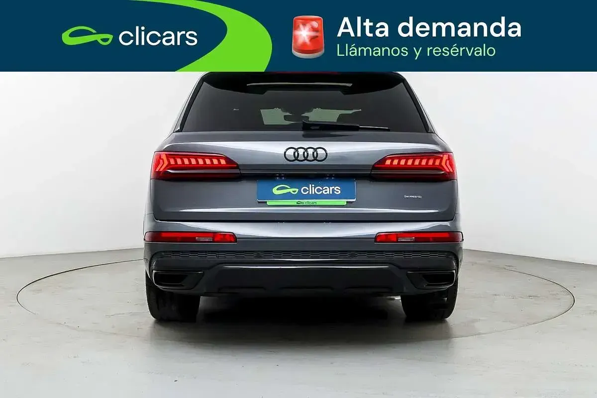 Usado Audi Q7 Ambiente 286 CV (210 kW) 2021 Negro SUV