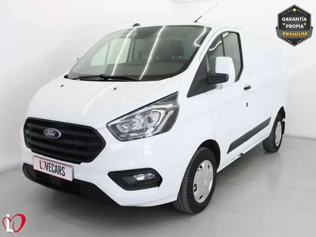 Usado Ford Transit Custom Trend 131 CV (96 kW) 2023 Blanco Van