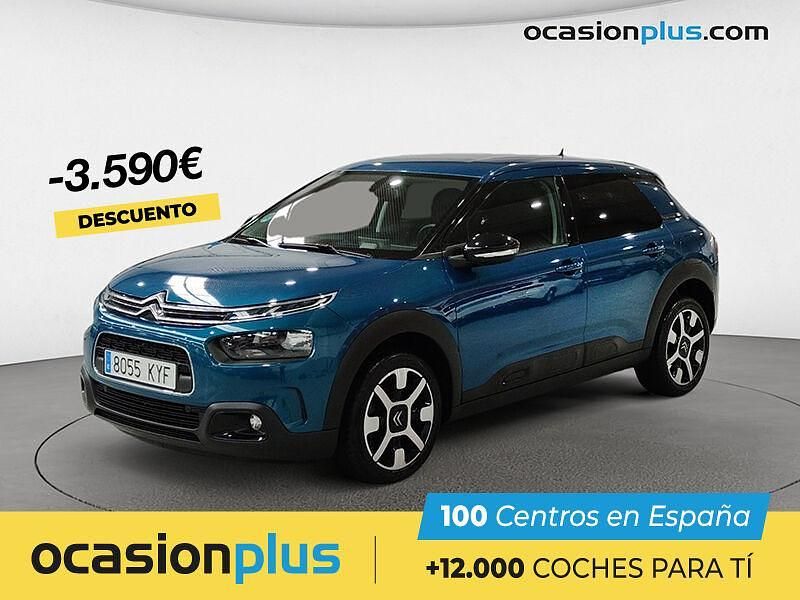 Azul Usado 2019 Citroën C4 Cactus PureTech Utilitario | 12.900 € (Precio justo) - Imagen 1/4