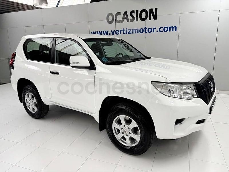 Usado Toyota Land Cruiser 204 CV (150 kW) 2021 Blanco SUV