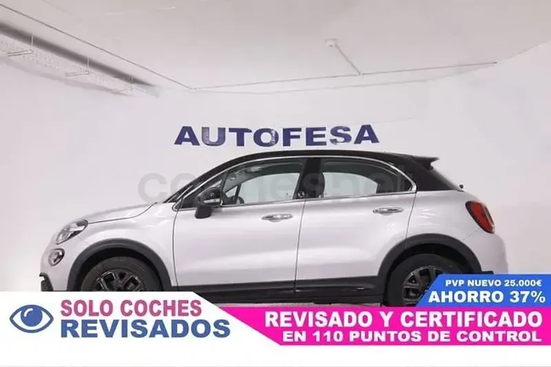 Usado Fiat 500X Cross 150 CV (110 kW) 2019 Gris / plata SUV