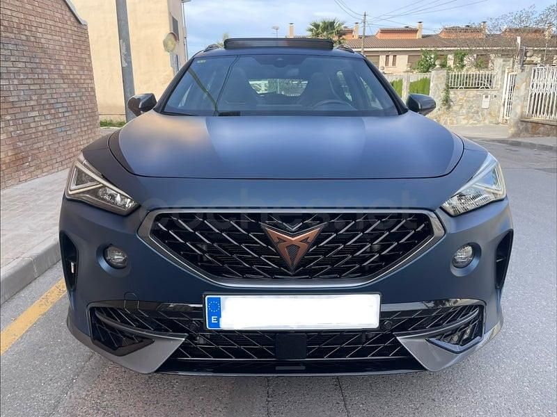 Usado Cupra Formentor 310 CV (228 kW) 2020 Azul SUV