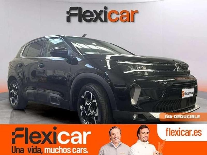 Negro Usado 2024 Citroën C5 Aircross SUV | 22.690 € (Precio justo) - Imagen 1/4