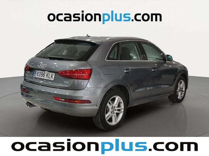 Usado Audi Q3 Sport 120 CV (88 kW) 2018 Gris SUV