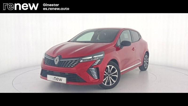 Rojo Usado 2024 Renault Clio V Techno Berlina | 16.030 € (Precio justo) - Imagen 1/4