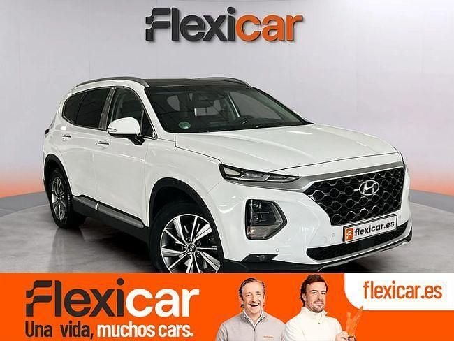 Usado Hyundai Santa Fe Style 200 CV (147 kW) 2020 Blanco SUV