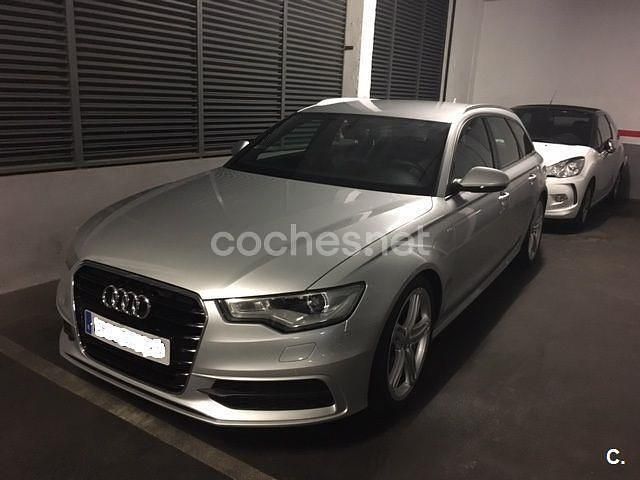 Gris / plata Usado 2012 Audi A6 Familiar | 12.700 € (Buen precio) - Imagen 1/4