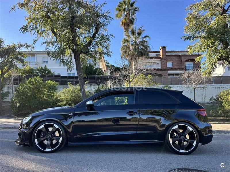 Usado Audi A3 Sport 300 CV (220 kW) 2016 Negro Berlina