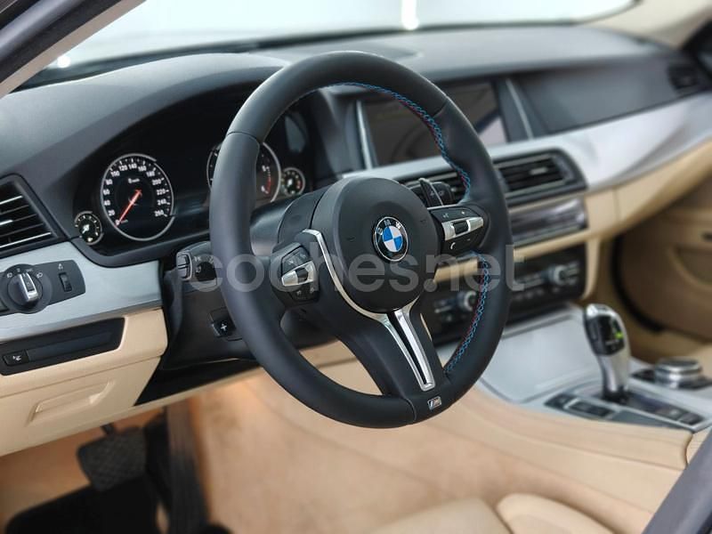 Usado BMW 520 Comfort Edition 190 CV (139 kW) 2016 Marrón Familiar