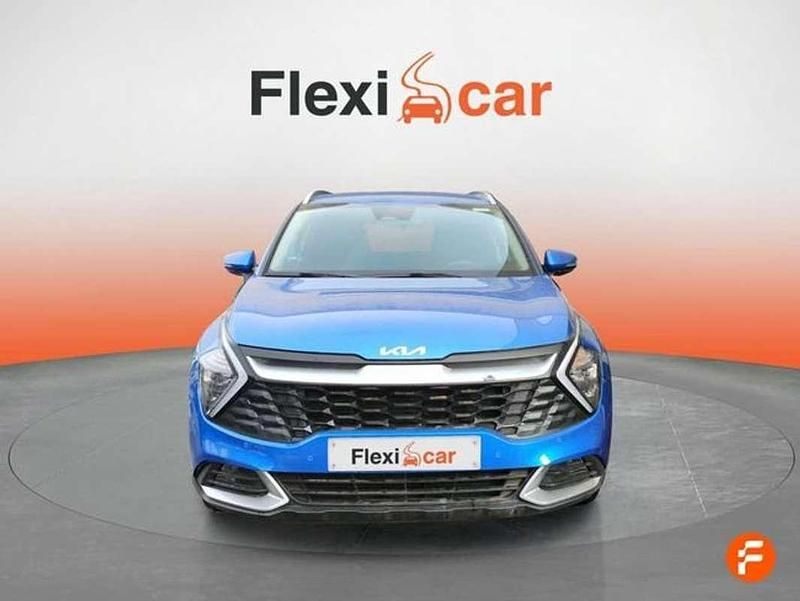 Azul Usado 2022 Kia Sportage SUV | 22.160 € (Buen precio) - Imagen 1/4