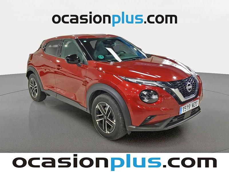 Usado Nissan Juke N-Connecta 114 CV (83 kW) 2025 Rojo SUV