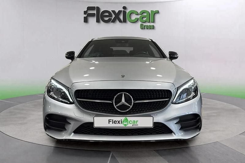 Gris Usado 2022 Mercedes C220 Coupe | 36.490 € (Super precio) - Imagen 1/4