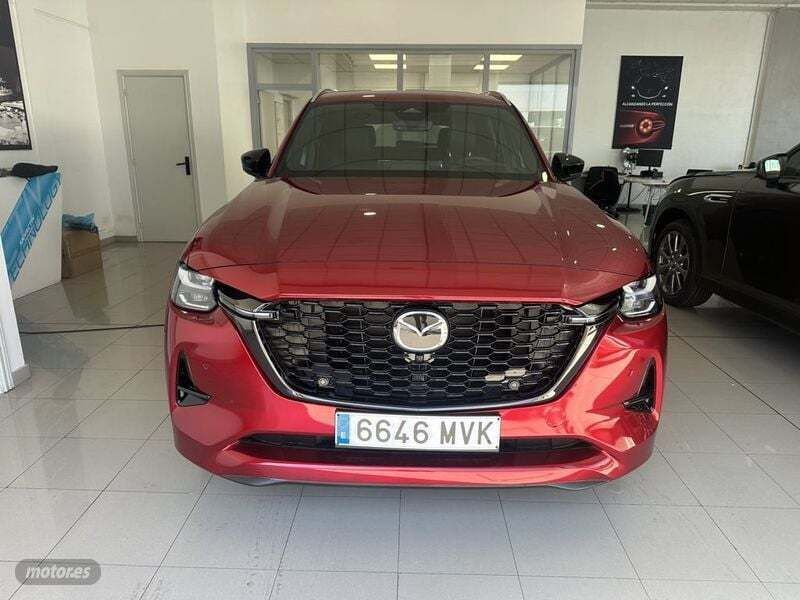 Rojo Nuevo 2024 Mazda CX-80 Homura-Line SUV | 58.000 € (Precio justo) - Imagen 1/4