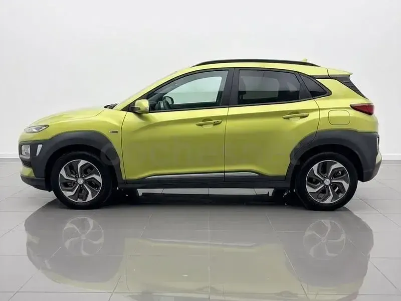 Usado Hyundai Kona Style 141 CV (103 kW) 2019 Amarillo SUV