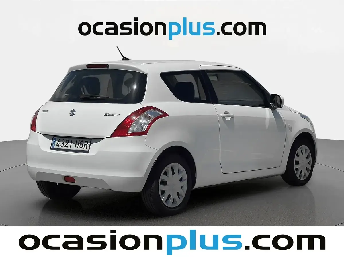Usado Suzuki Swift GL 95 CV (69 kW) 2011 Blanco Utilitario