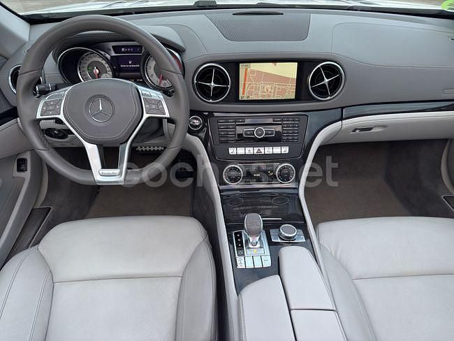 Usado Mercedes SL500 441 CV (324 kW) 2013 Blanco Descapotable