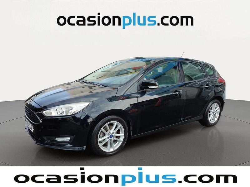 Negro Usado 2016 Ford Focus Titanium Utilitario | 8232 € (Super precio) - Imagen 1/4
