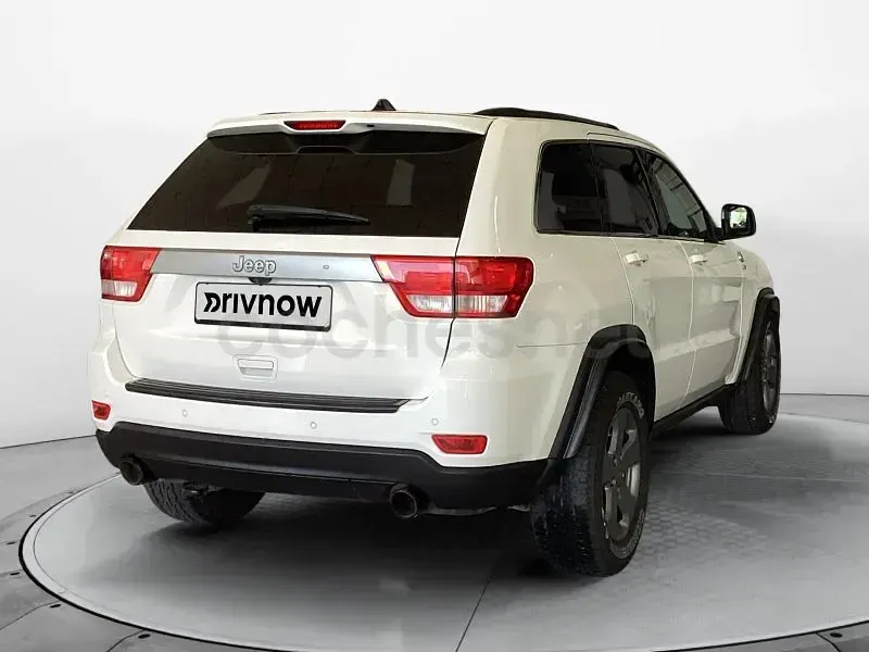 Usado Jeep Grand Cherokee Limited 190 CV (139 kW) 2013 Blanco SUV