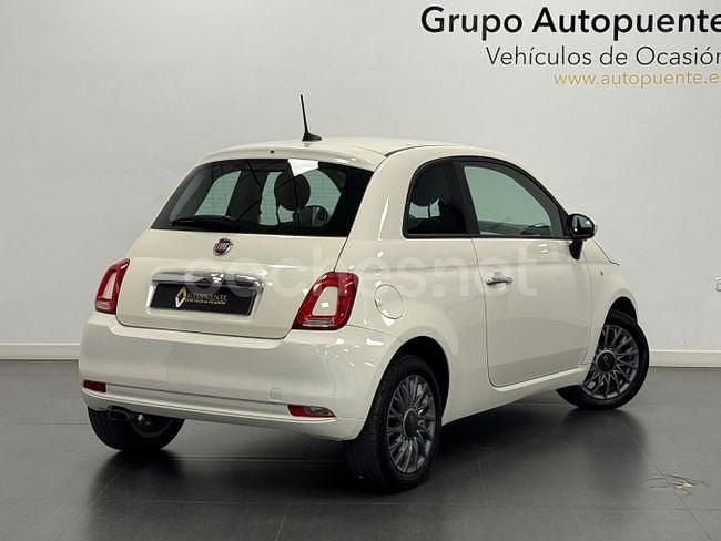 Usado Fiat 500 Lounge 70 HP (51 kW) 2020 Bege Sedan
