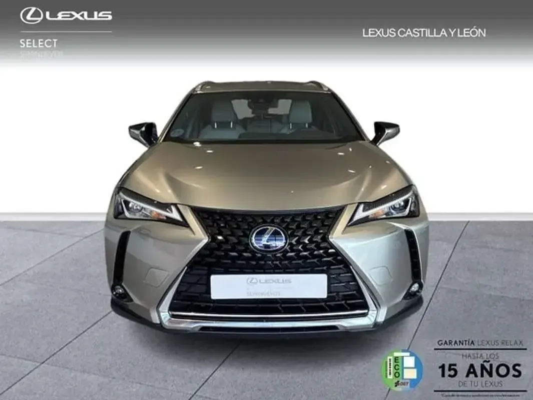 Usado Lexus UX 250h Business Edition 184 CV (135 kW) 2022 Gris SUV