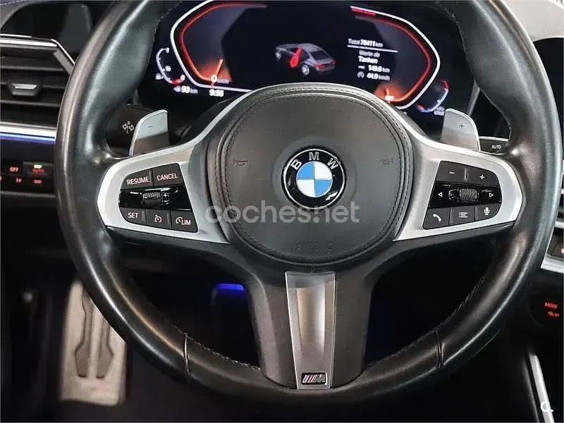 Usado BMW 320 Comfort Edition 184 CV (135 kW) 2022 Negro Berlina