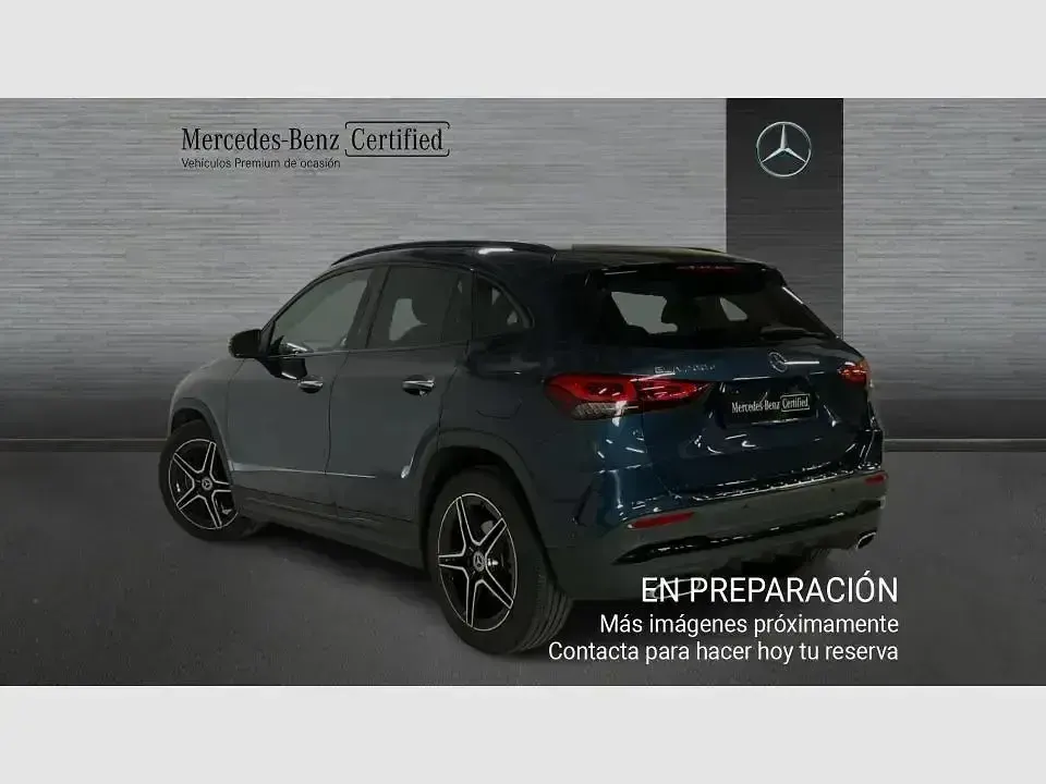 Używany Mercedes GLA200 150 KM (110 kW) 2022 Niebieski SUV