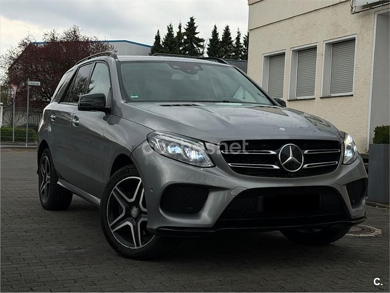 Usado Mercedes GLE350 272 CV (200 kW) 2018 Gris / plata SUV