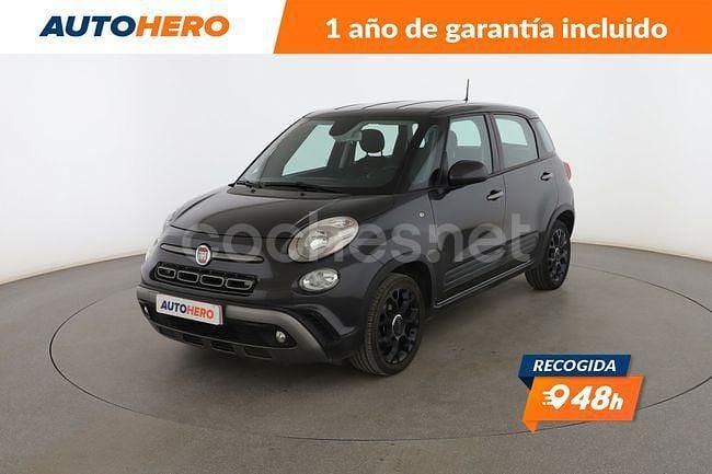 Negro Usado 2021 Fiat 500L Cross Monovolumen | 11.599 € (Buen precio) - Imagen 1/3