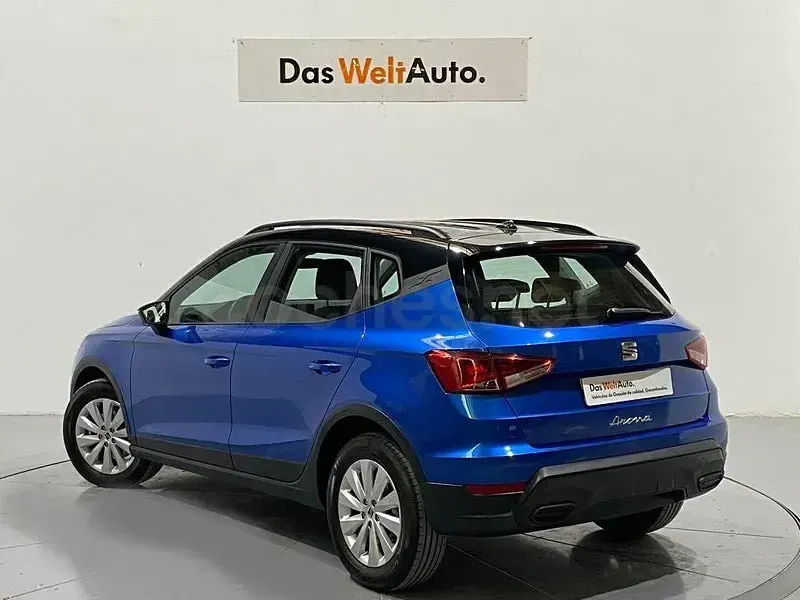 Usado Seat Arona Style 110 CV (80 kW) 2024 Azul SUV
