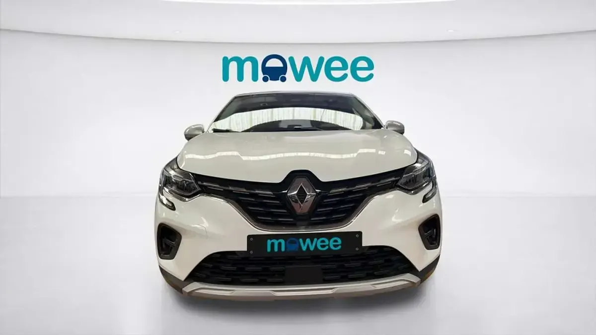 Usado Renault Captur Zen 91 CV (66 kW) 2022 Blanco SUV
