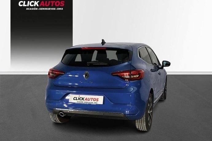 Usado Renault Clio V Techno 90 CV (66 kW) 2023 Negro
