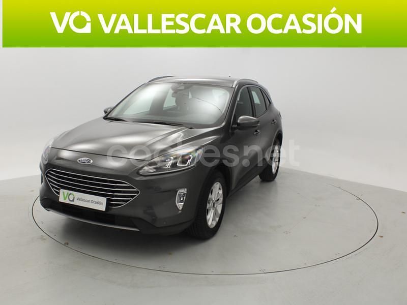 Gris Usado 2022 Ford Kuga Titanium SUV | 18.900 € (Buen precio) - Imagen 1/4