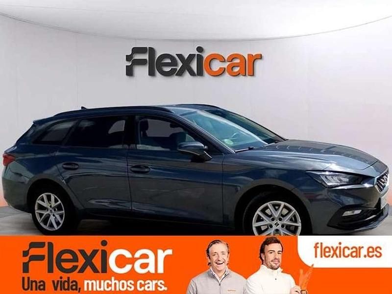 Gris Usado 2021 Seat Leon Stylance Utilitario | 17.090 € (Precio justo) - Imagen 1/4
