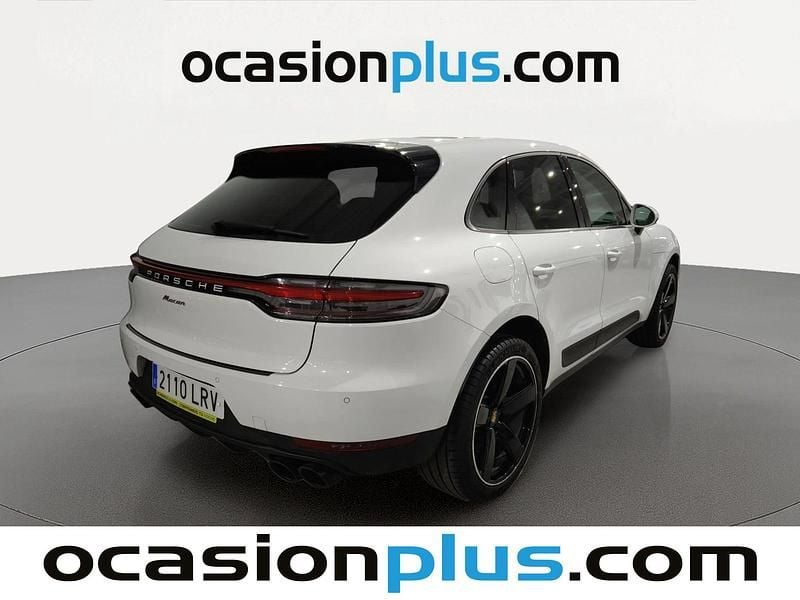 Usado Porsche Macan 265 CV (194 kW) 2021 Blanco SUV