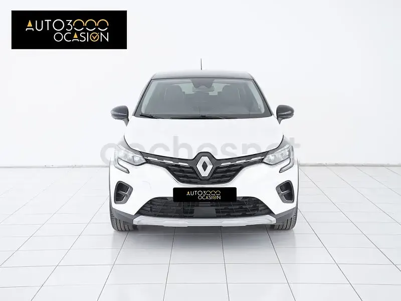 Usado Renault Captur Zen 160 CV (117 kW) 2021 Blanco SUV