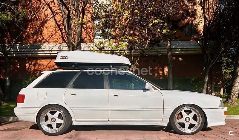 Usado Audi 80 150 CV (110 kW) 1992 Blanco Berlina