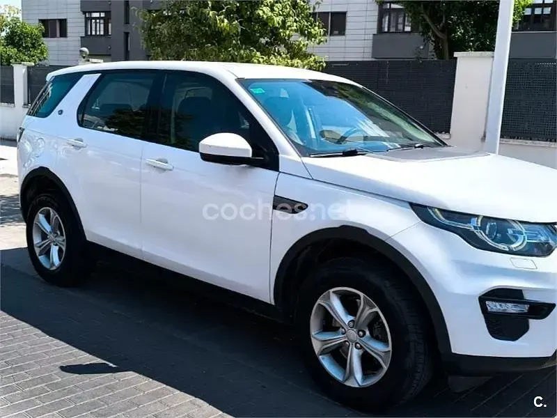Usado Land Rover Discovery Sport SE 150 CV (110 kW) 2015 Blanco SUV