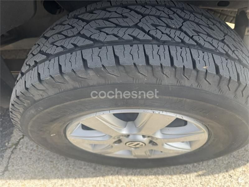 Usado VW Amarok Trendline 140 CV (102 kW) 2015 Negro Pickup/Camioneta