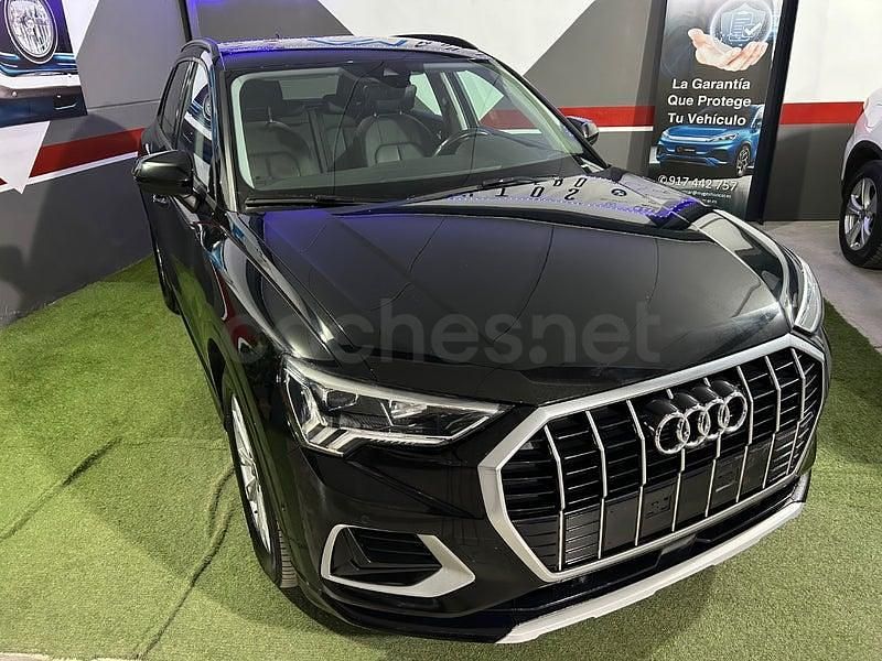 Usado Audi Q3 Ambiente 150 CV (110 kW) 2021 Negro SUV