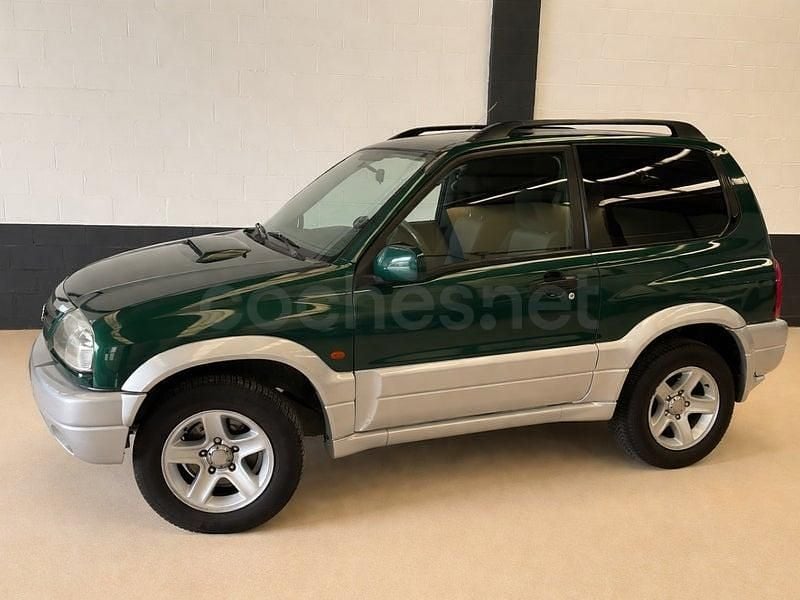 Usado Suzuki Grand Vitara 110 CV (80 kW) 2005 Verde SUV