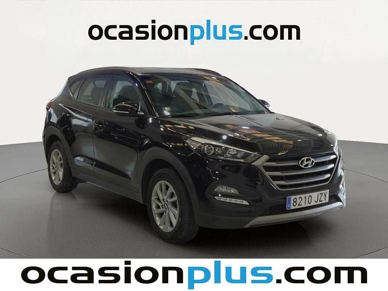 Usado Hyundai Tucson 131 CV (96 kW) 2017 Negro SUV