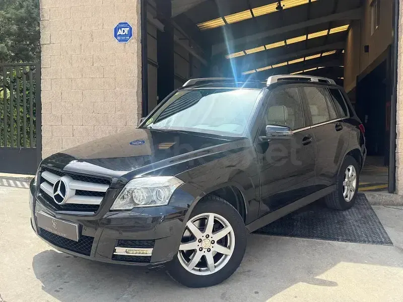 Usado Mercedes GLK350 224 CV (164 kW) 2010 Negro SUV