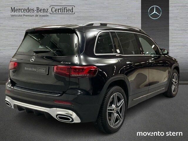 Usado Mercedes GLB220 AMG line 190 CV (139 kW) 2022 Negro SUV
