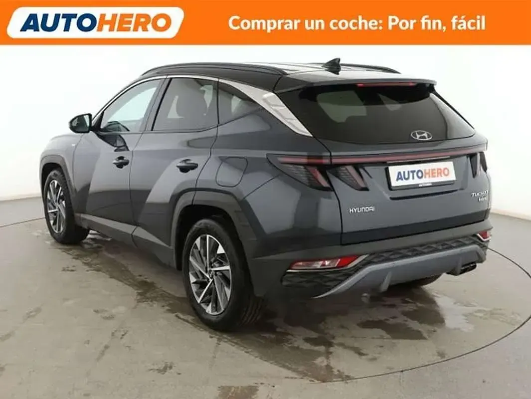 Occasion Hyundai Tucson 136 ch (100 kW) 2021 Gris SUV