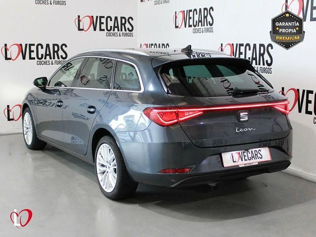 Usado Seat Leon ST XCELLENCE 150 CV (110 kW) 2021 Gris Familiar