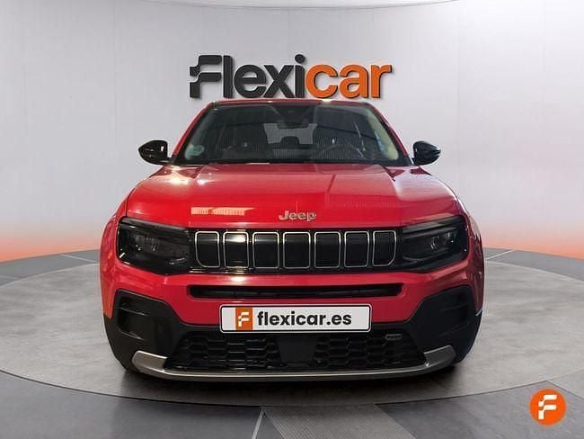 Usado Jeep Avenger 100 CV (73 kW) 2023 Rojo SUV