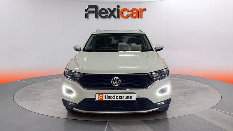Usado VW T-Roc Sportline 150 CV (110 kW) 2020 Blanco SUV