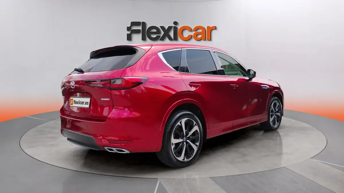 Usado Mazda CX-60 Exclusive-Line 254 CV (186 kW) 2023 Burdeos SUV