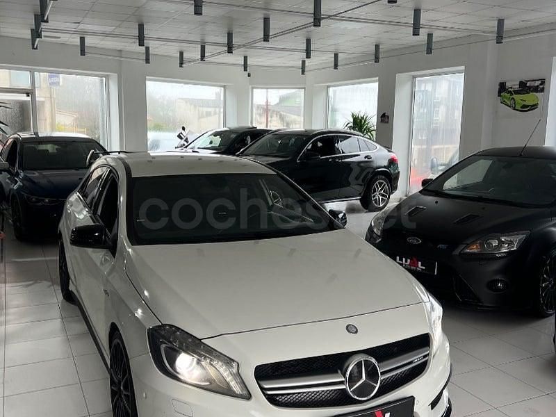 Usado Mercedes A45 AMG AMG 360 CV (264 kW) 2014 Blanco Berlina